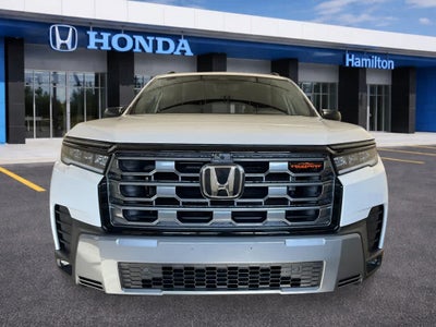 2026 Honda Pilot TrailSport