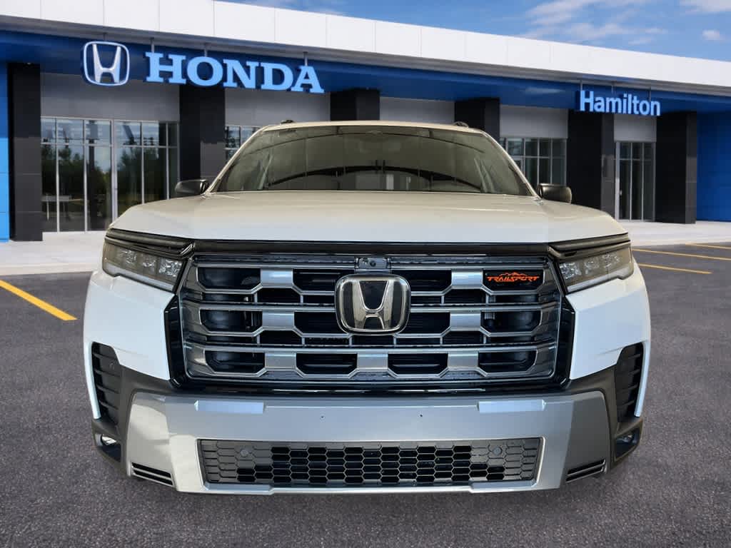 2026 Honda Pilot TrailSport