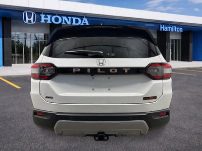 2026 Honda Pilot TrailSport