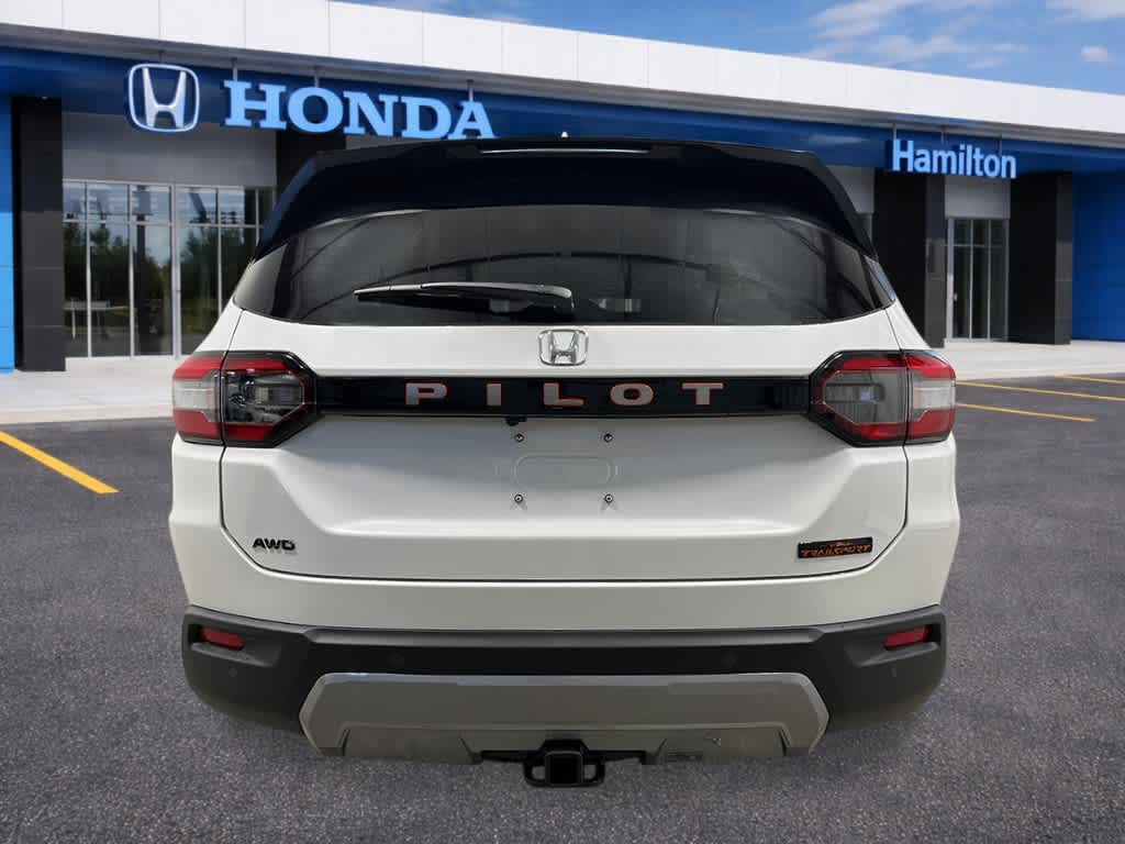 2026 Honda Pilot TrailSport