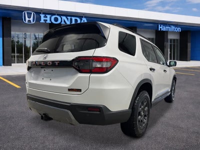 2026 Honda Pilot TrailSport