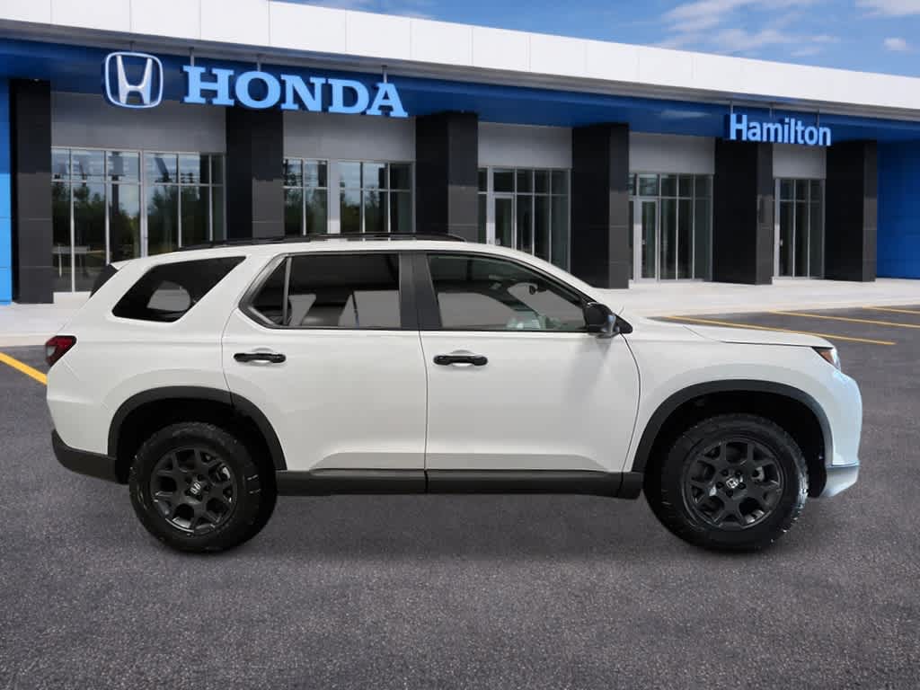 2026 Honda Pilot TrailSport