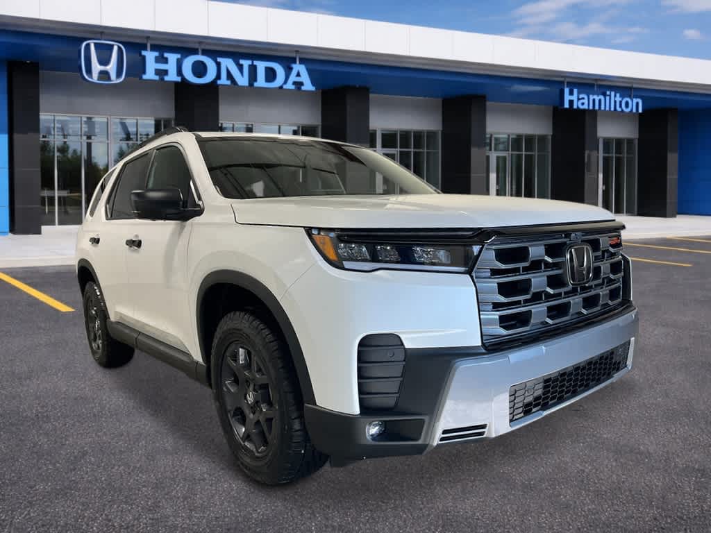 2026 Honda Pilot TrailSport