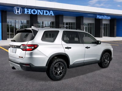 2026 Honda Pilot TrailSport