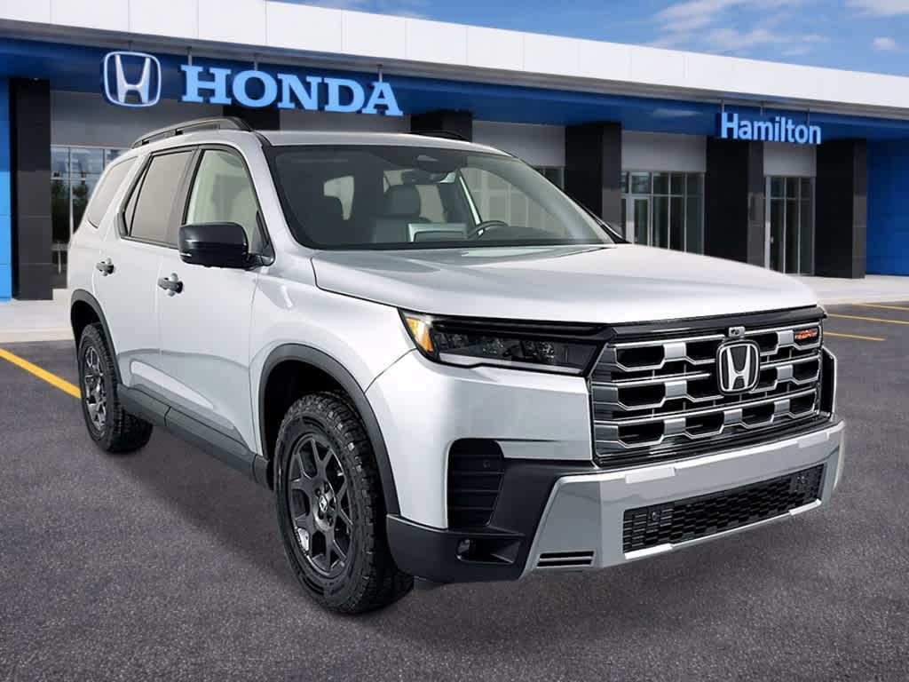 2026 Honda Pilot TrailSport