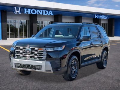 2026 Honda Pilot TrailSport