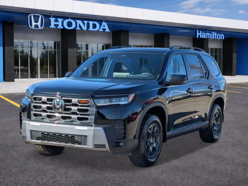 2026 Honda Pilot TrailSport