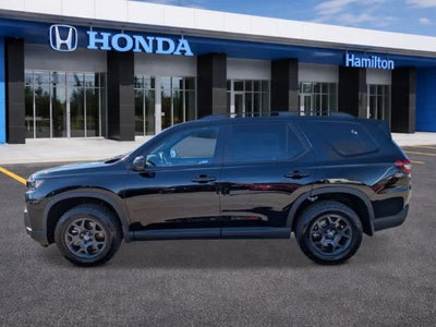 2026 Honda Pilot TrailSport