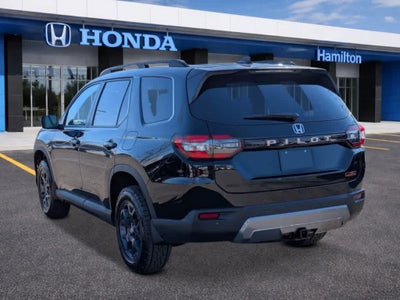 2026 Honda Pilot TrailSport