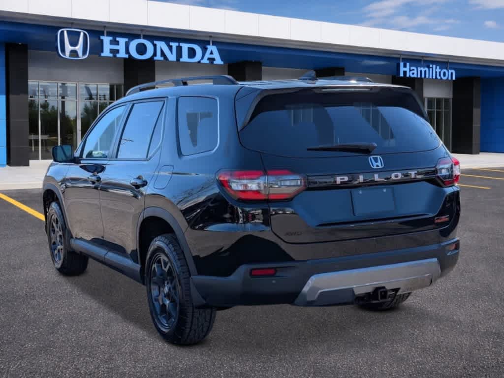 2026 Honda Pilot TrailSport