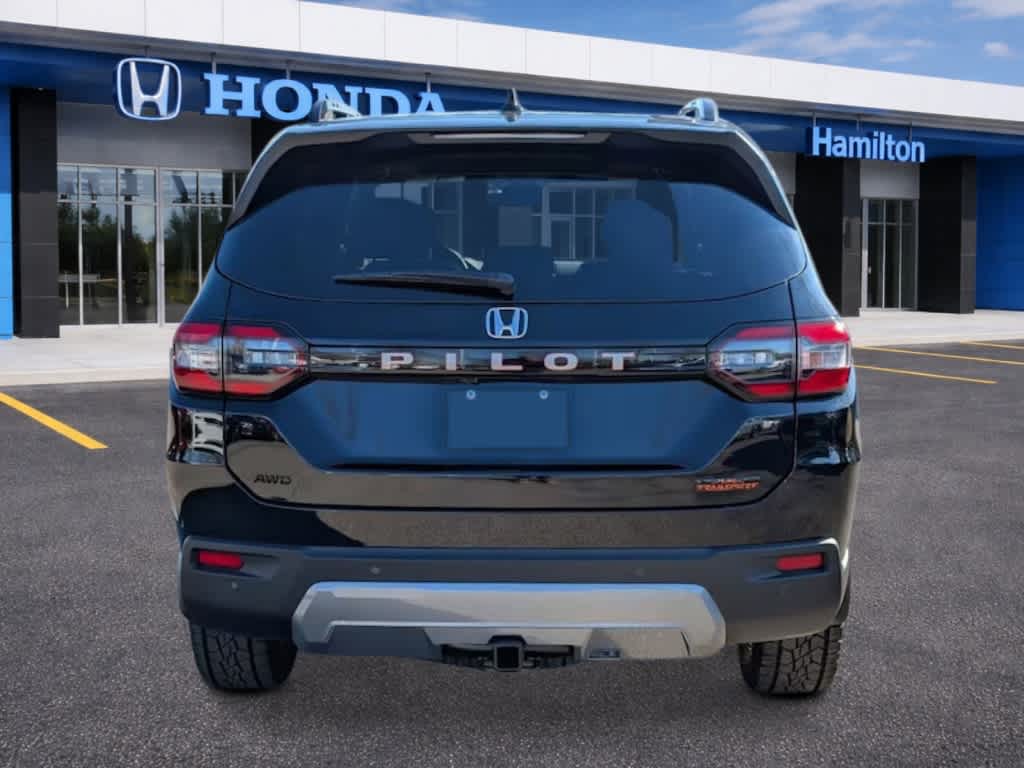 2026 Honda Pilot TrailSport