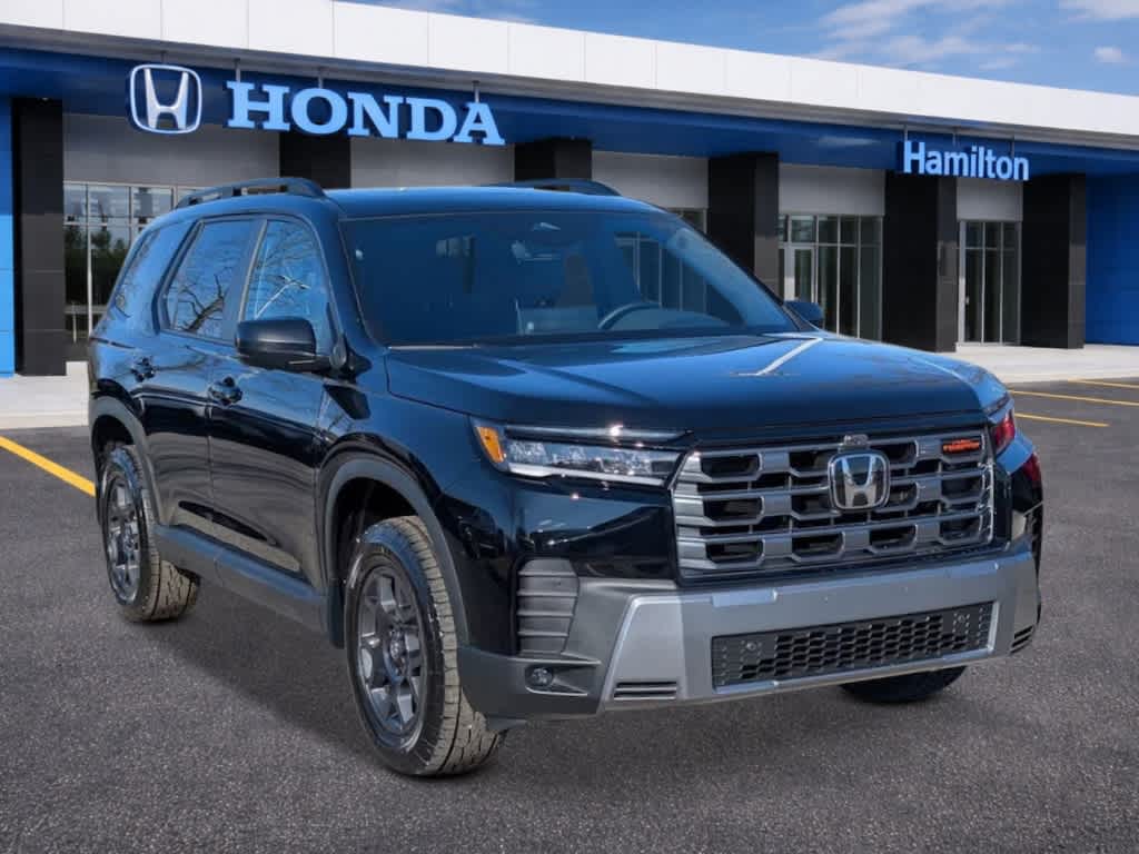 2026 Honda Pilot TrailSport