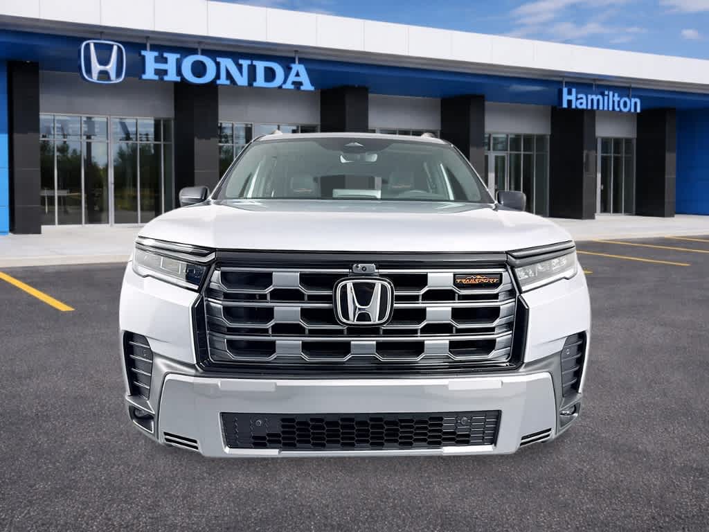 2026 Honda Pilot TrailSport