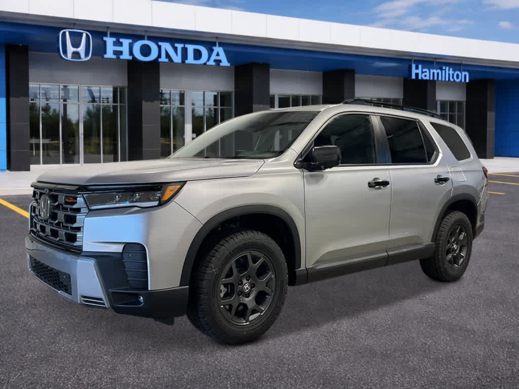 2026 Honda Pilot TrailSport
