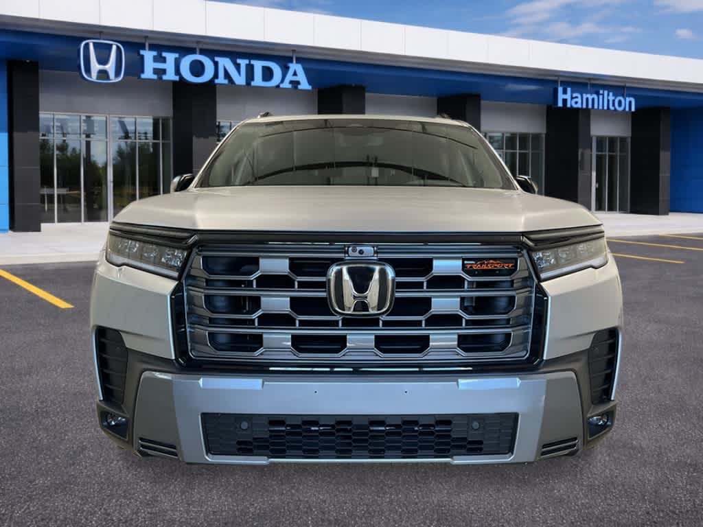 2026 Honda Pilot TrailSport
