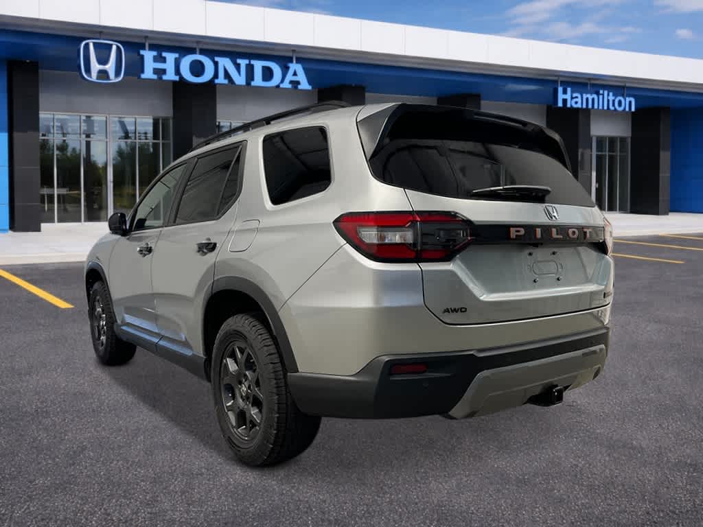 2026 Honda Pilot TrailSport