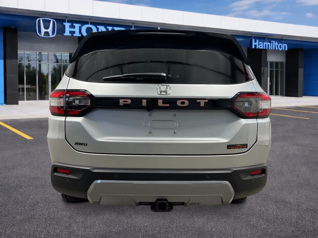 2026 Honda Pilot TrailSport