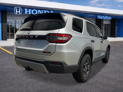 2026 Honda Pilot TrailSport