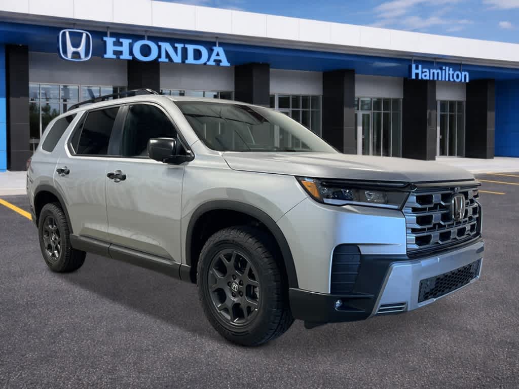 2026 Honda Pilot TrailSport