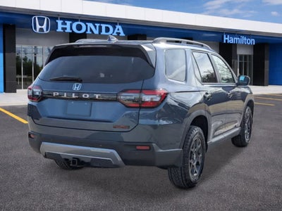 2026 Honda Pilot TrailSport