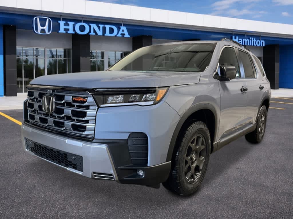 2026 Honda Pilot TrailSport