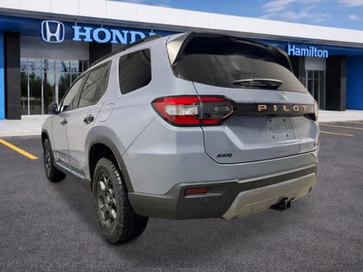 2026 Honda Pilot TrailSport