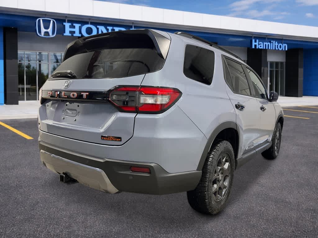 2026 Honda Pilot TrailSport