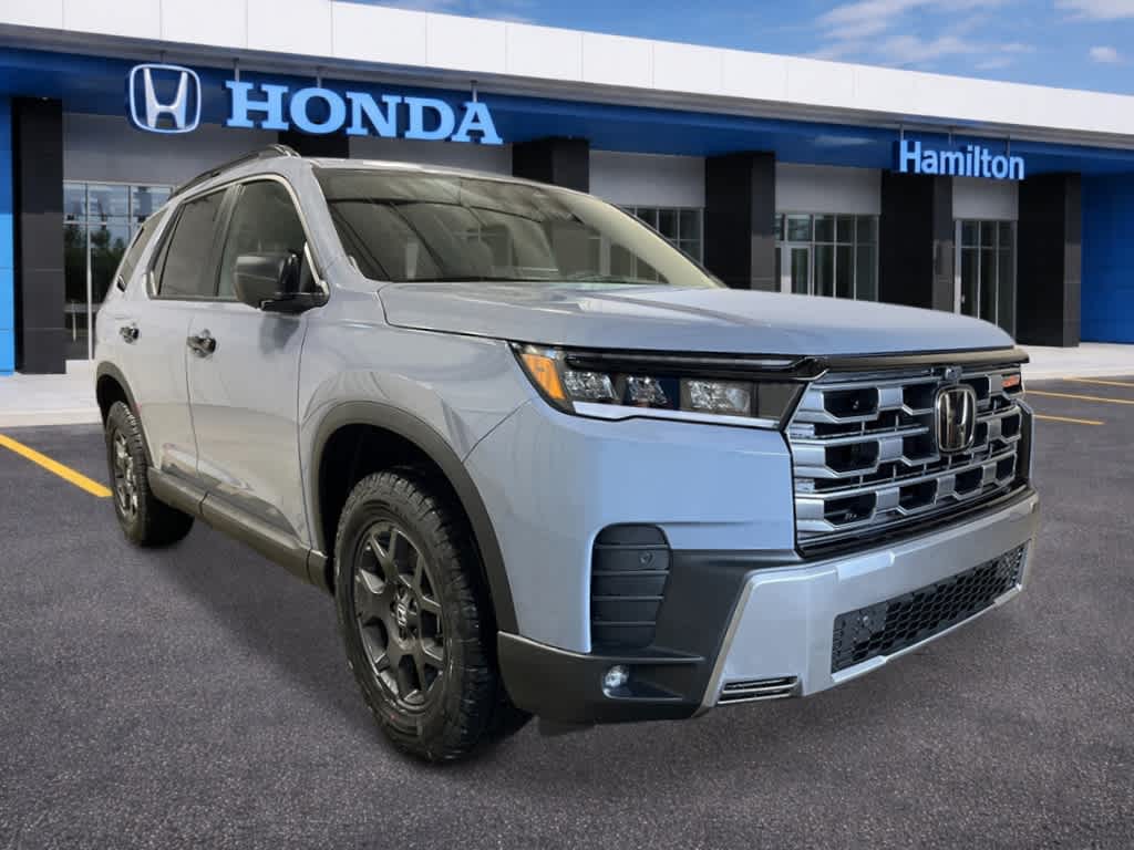 2026 Honda Pilot TrailSport