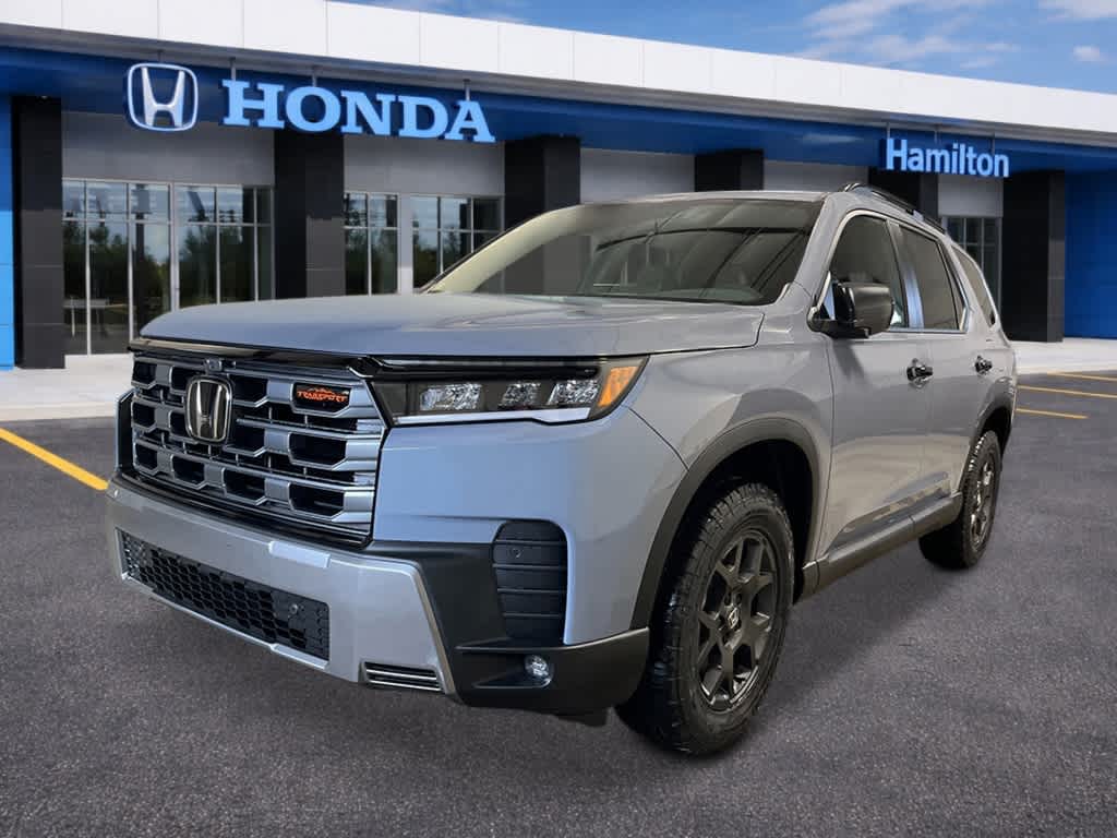 2026 Honda Pilot TrailSport