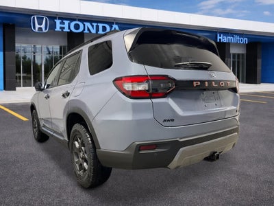 2026 Honda Pilot TrailSport