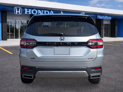 2026 Honda Pilot Touring S