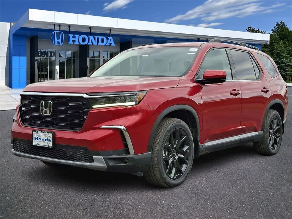 2025 Honda Pilot Touring+