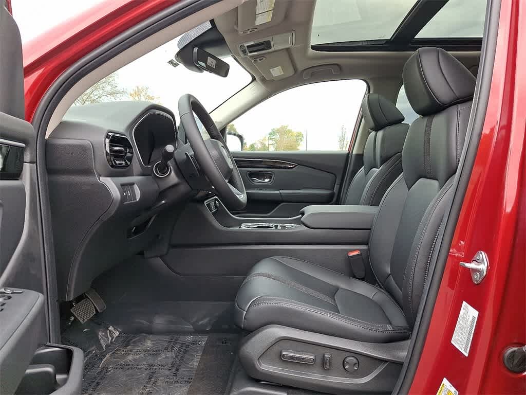 2025 Honda Pilot Touring+