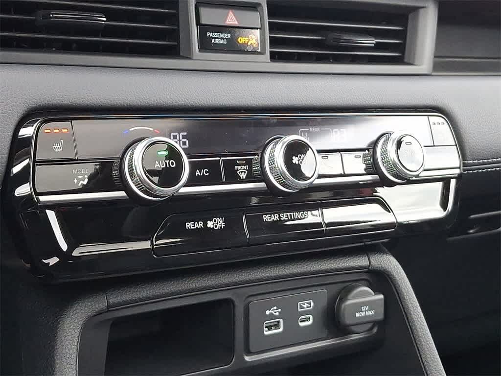 2025 Honda Pilot Touring+