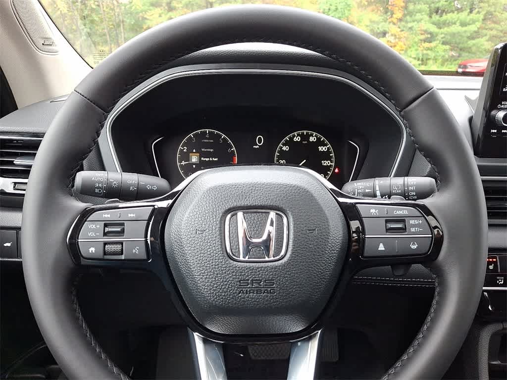 2025 Honda Pilot Touring+