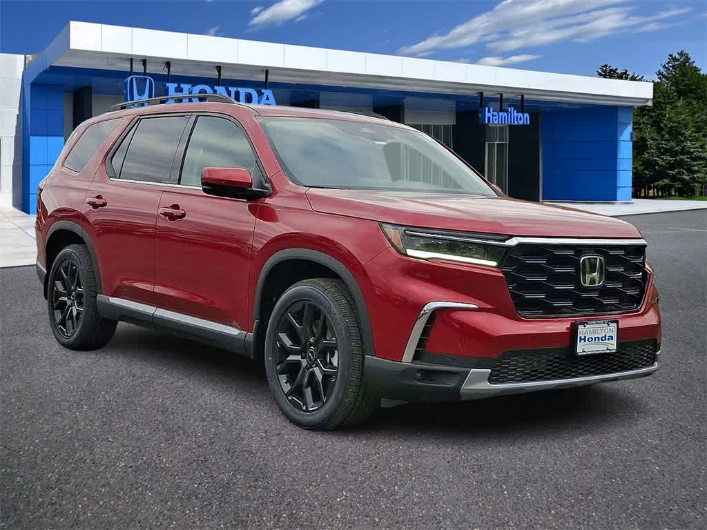 2025 Honda Pilot Touring+