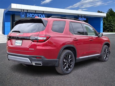 2025 Honda Pilot Touring+