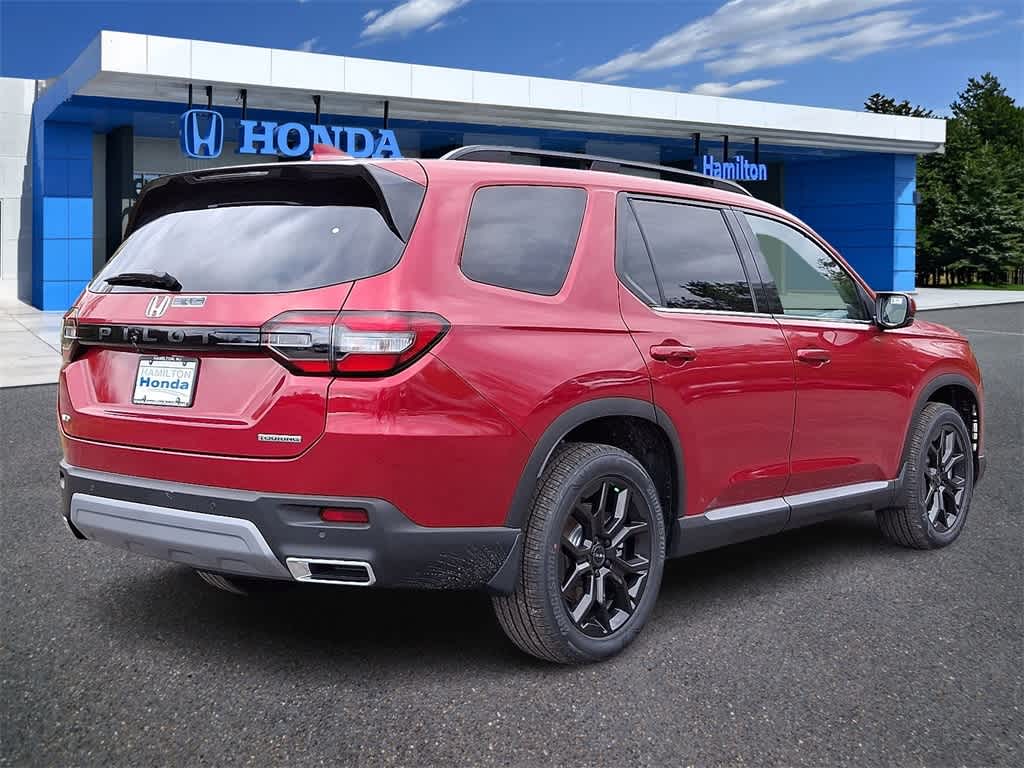 2025 Honda Pilot Touring+