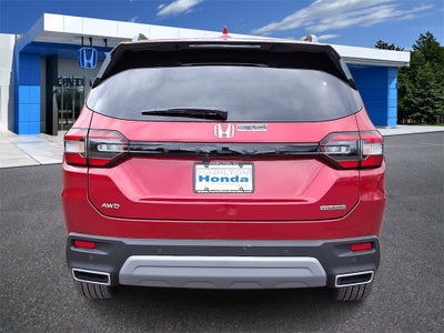 2025 Honda Pilot Touring+