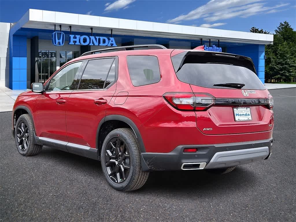 2025 Honda Pilot Touring+