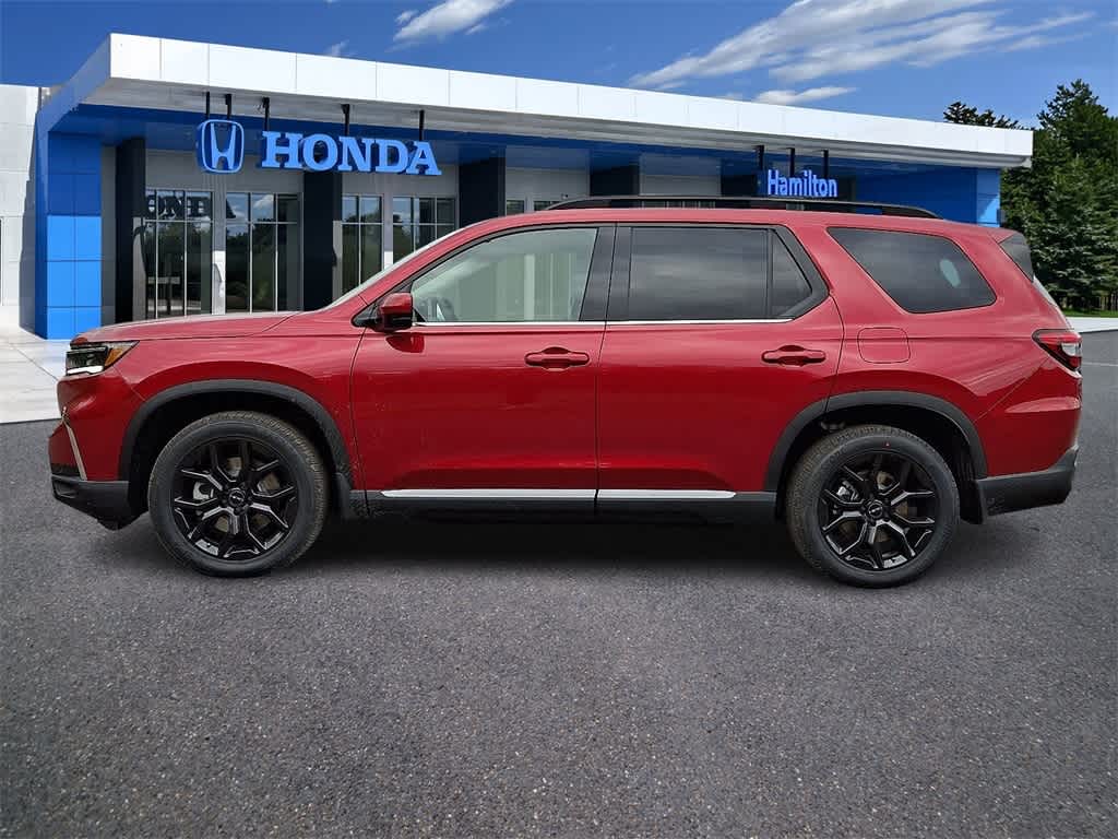 2025 Honda Pilot Touring+