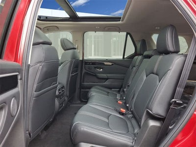 2025 Honda Pilot Touring+