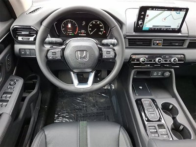 2025 Honda Pilot Touring+