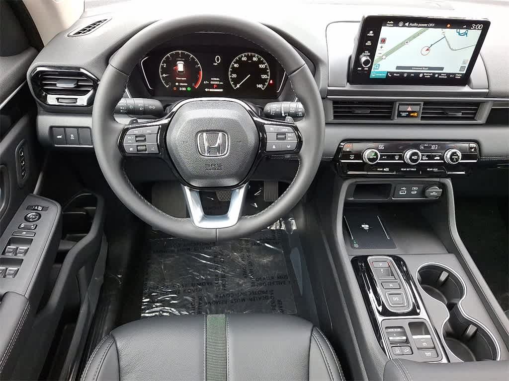 2025 Honda Pilot Touring+