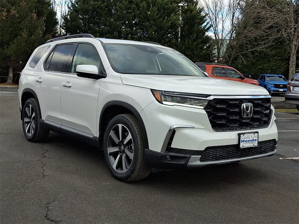 2025 Honda Pilot Touring
