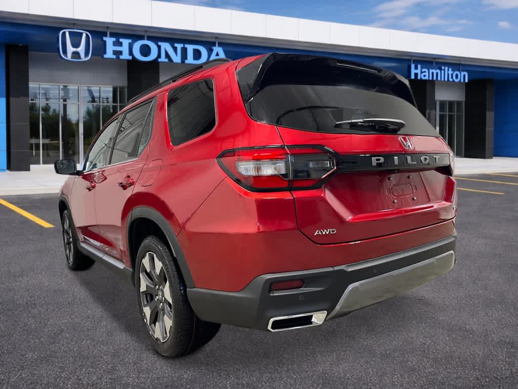 2026 Honda Pilot Touring