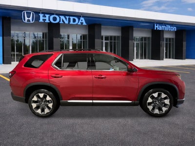 2026 Honda Pilot Touring