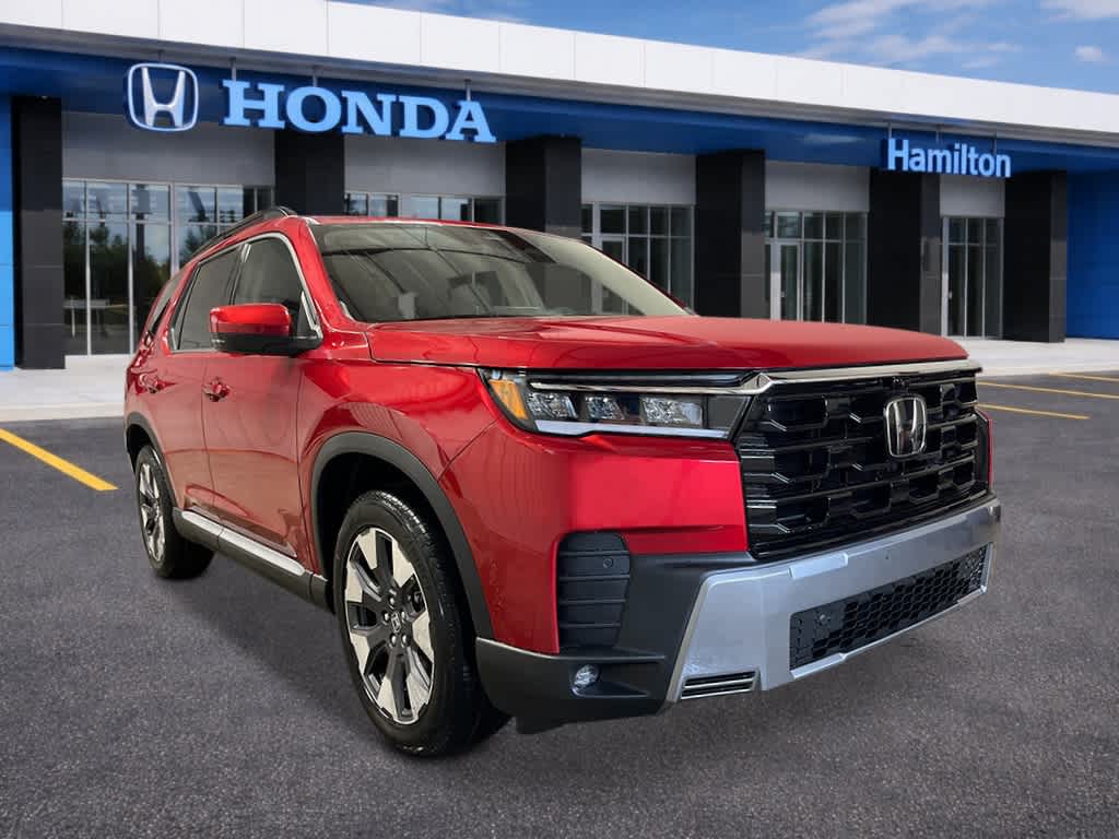 2026 Honda Pilot Touring