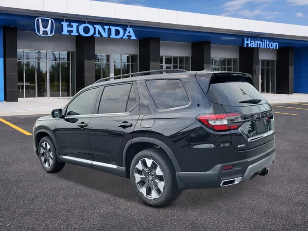 2026 Honda Pilot Touring