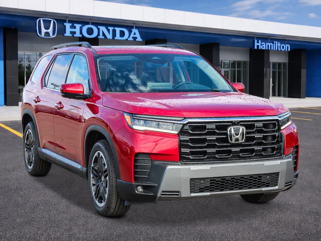 2026 Honda Pilot Touring S